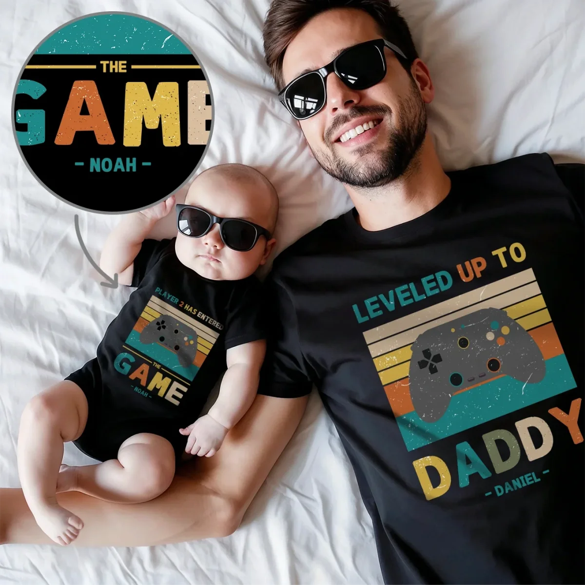 Personalisierter Partnerlook „Gamer“