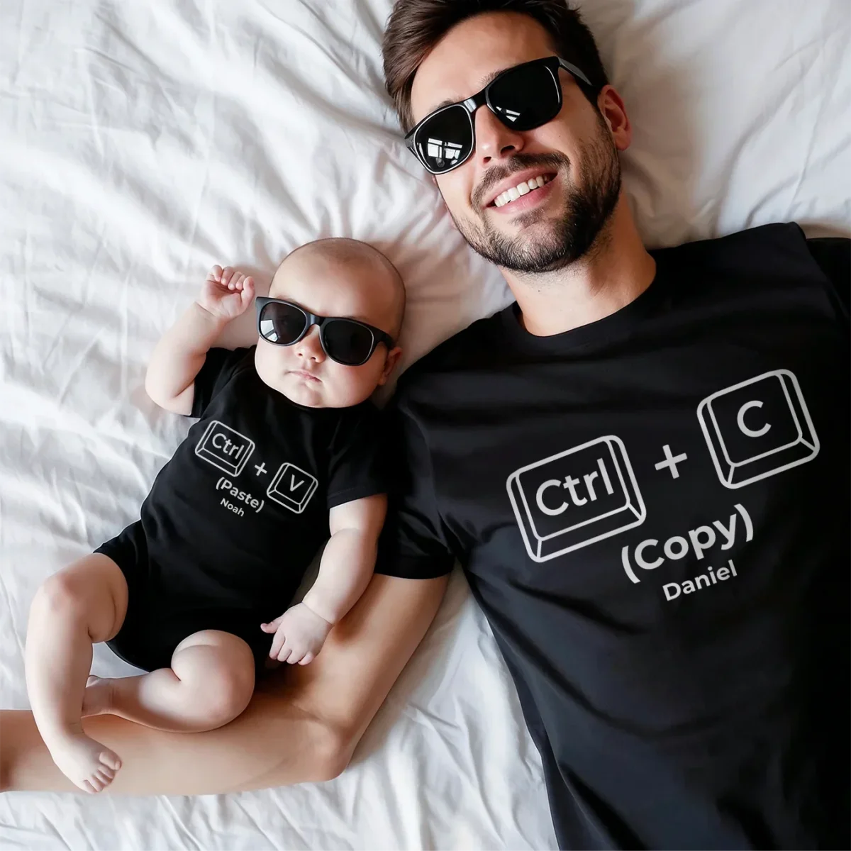 Personalisierter Partnerlook “Copy & Paste”