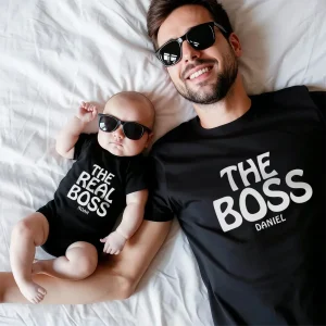 Personalisierter Partnerlook “The Boss”