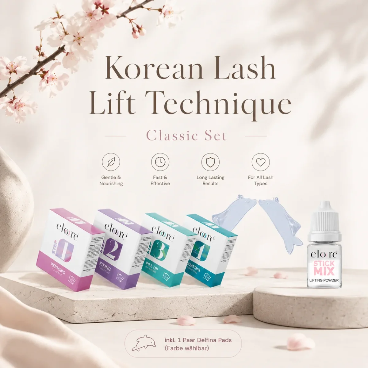 Korean Lash Lifting Classic Set