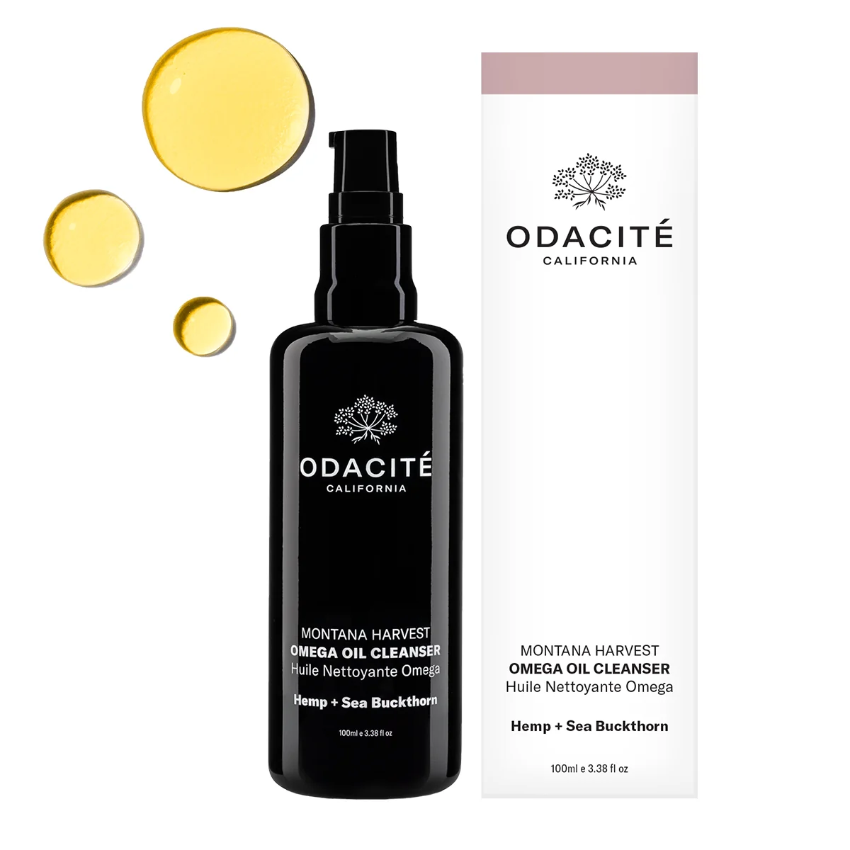 MONTANA HARVEST Omega Oil Cleanser (Reinigungsöl) – ODACITÉ