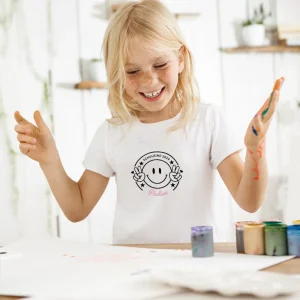 Personalisiertes T-Shirt Schulkind “Peace”