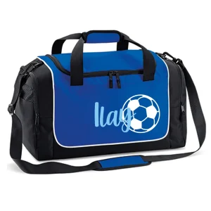 Sporttasche Kinder mit Namen personalisiert | Kindersporttasche mit Sportmotiv für Jungen & Mädchen | 30 L